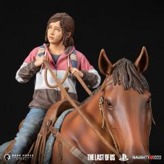 Joel & Ellie on Horseback 13" Statue