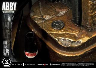 Abby Confrontation 1/4 Scale Statue (bonus ver)