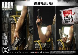 Abby Confrontation 1/4 Scale Statue (bonus ver)