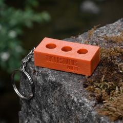 Brick Keychain