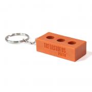 Brick Keychain