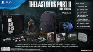 Ellie 12" Statue, Backpack & Bracelet Replicas, Vinyl Record, Pins & Artwork