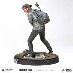 Ellie w/ Machete 8" Statue (exclusive)