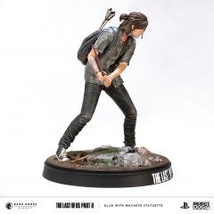 Ellie w/ Machete 8" Statue (exclusive)