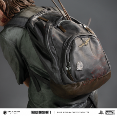 Ellie w/ Machete 8" Statue (exclusive)