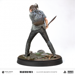 Ellie w/ Machete 8" Statue (exclusive)