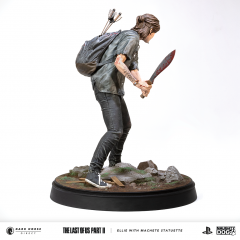 Ellie w/ Machete 8" Statue (exclusive)