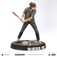 Ellie w/ Machete 8" Statue (exclusive)