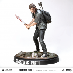 Ellie w/ Machete 8" Statue (exclusive)