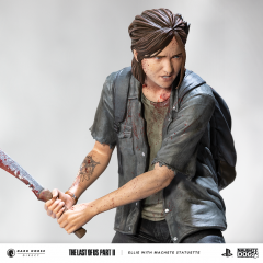 Ellie w/ Machete 8" Statue (exclusive)