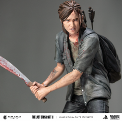 Ellie w/ Machete 8" Statue (exclusive)