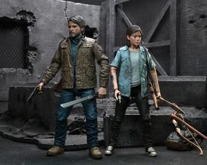 Joel & Ellie 7" Figure 2-pack