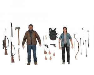 Joel & Ellie 7" Figure 2-pack