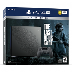Last of Us Part II PS4 Pro Bundle