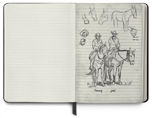 Last of Us Part II Notebook Set