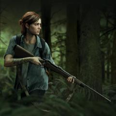 Music from The Last of Us Part 2 7-Inch Blue Vinyl