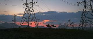 Powerlines (Art Print)