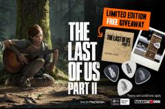 The Last of Us Part II Guitar Picks (exclusive)