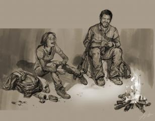 Campfire (Art Print)