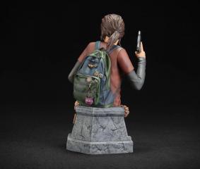 Ellie w/ Handgun 7.5" Bust