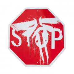 Firefly Aluminum Stop Sign