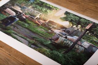 Hunter City (Art Print)