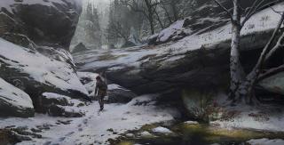 Hunting & Lakeside Vista Set (Art Print)
