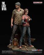 Joel & Ellie 1/9 Scale Statues