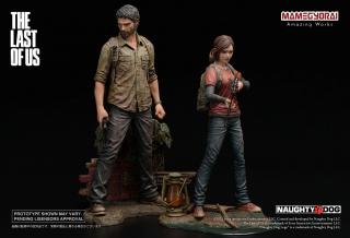 Joel & Ellie 1/9 Scale Statues