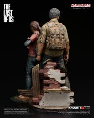 Joel & Ellie 1/9 Scale Statues