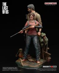 Joel & Ellie 1/9 Scale Statues