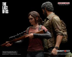 Joel & Ellie 1/9 Scale Statues