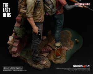 Joel & Ellie 1/9 Scale Statues