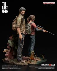 Joel & Ellie 1/9 Scale Statues
