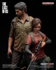 Joel & Ellie 1/9 Scale Statues