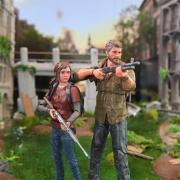 Joel & Ellie 6" Figure 2-Pack