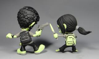 Joel & Ellie Vinyl Figure Set (Glow in the Dark)