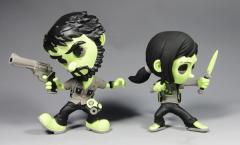 Joel & Ellie Vinyl Figure Set (Glow in the Dark)