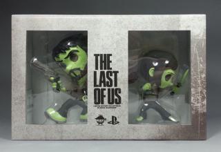 Joel & Ellie Vinyl Figure Set (Glow in the Dark)