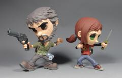 Joel & Ellie Vinyl Figure Set