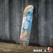Naughty Dog 40th: The Last of Us Skate Deck