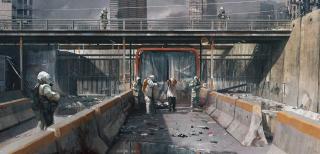 Quarantine Zone (Art Print)