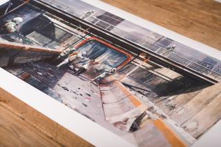 Quarantine Zone (Art Print)