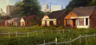 Tommy's Town (Art Print)