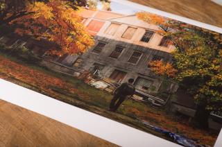 University Building (Art Print)