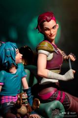 Arcane Powder & Vi 1/6 Scale Statue