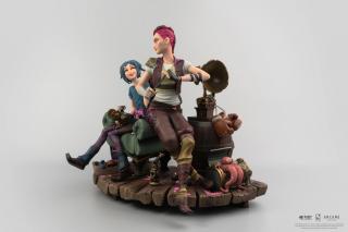 Arcane Powder & Vi 1/6 Scale Statue
