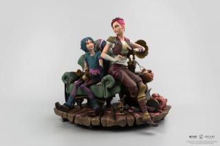 Arcane Powder & Vi 1/6 Scale Statue