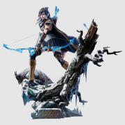 Ashe 1/6 Scale Statue