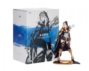 Ashe Unlocked 10.2" Statue